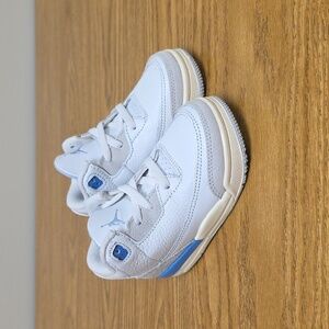 Jordan 3 Retro 'Lucky Shorts' Toddler's Size 8c DM0968-101